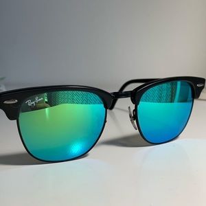 Ray Ban Clubmaster Flash Lenses